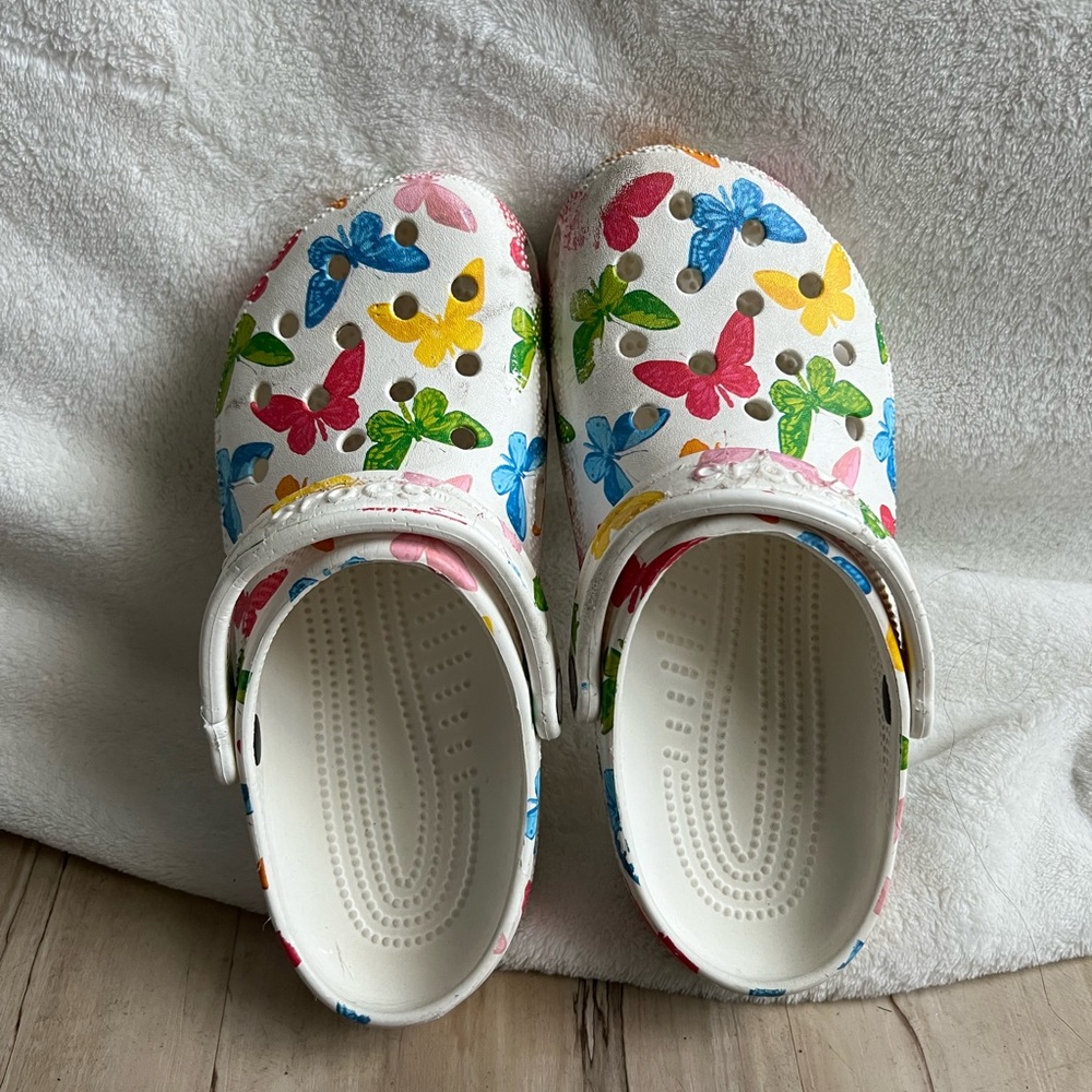 Butterfly Crocs